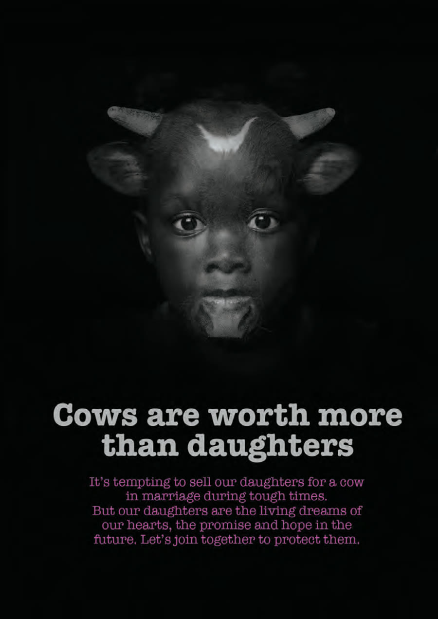 Cows are worth more than daughters