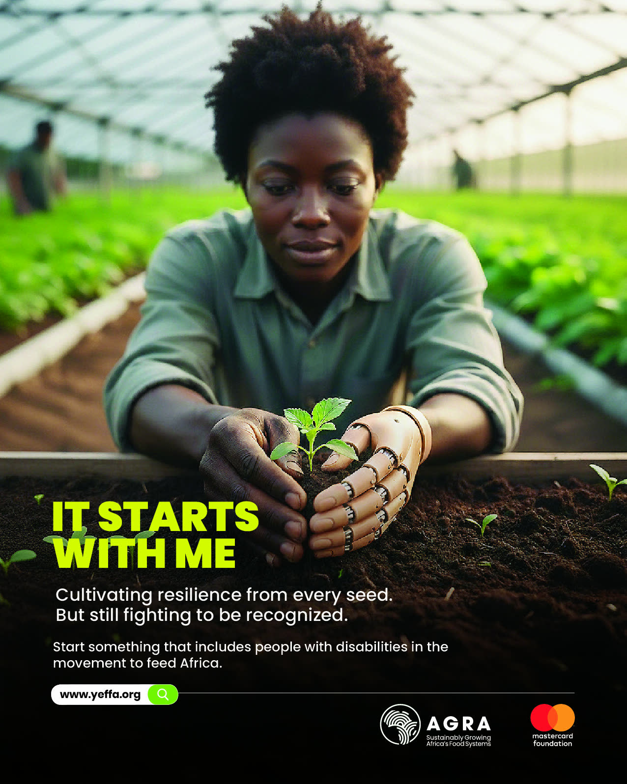 It Starts With Me, disability inclusion
