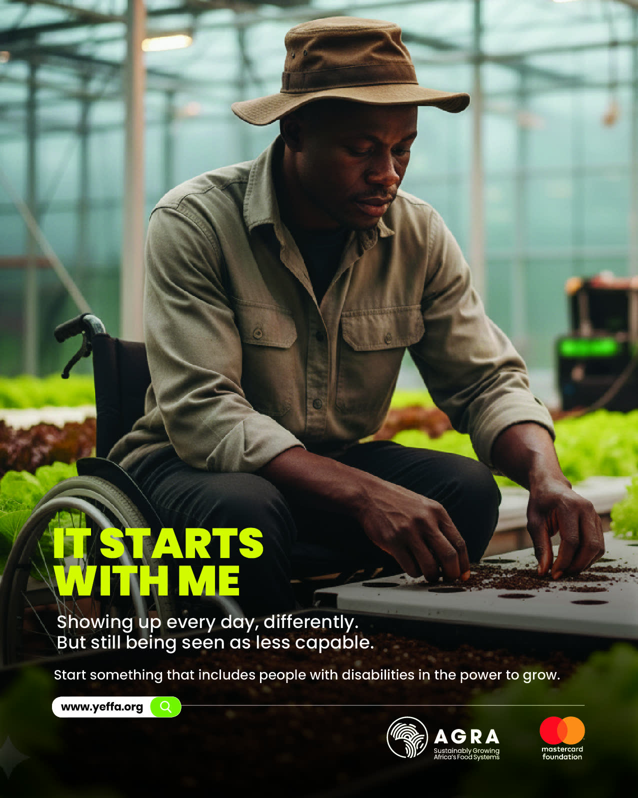 It Starts With Me, disability inclusion