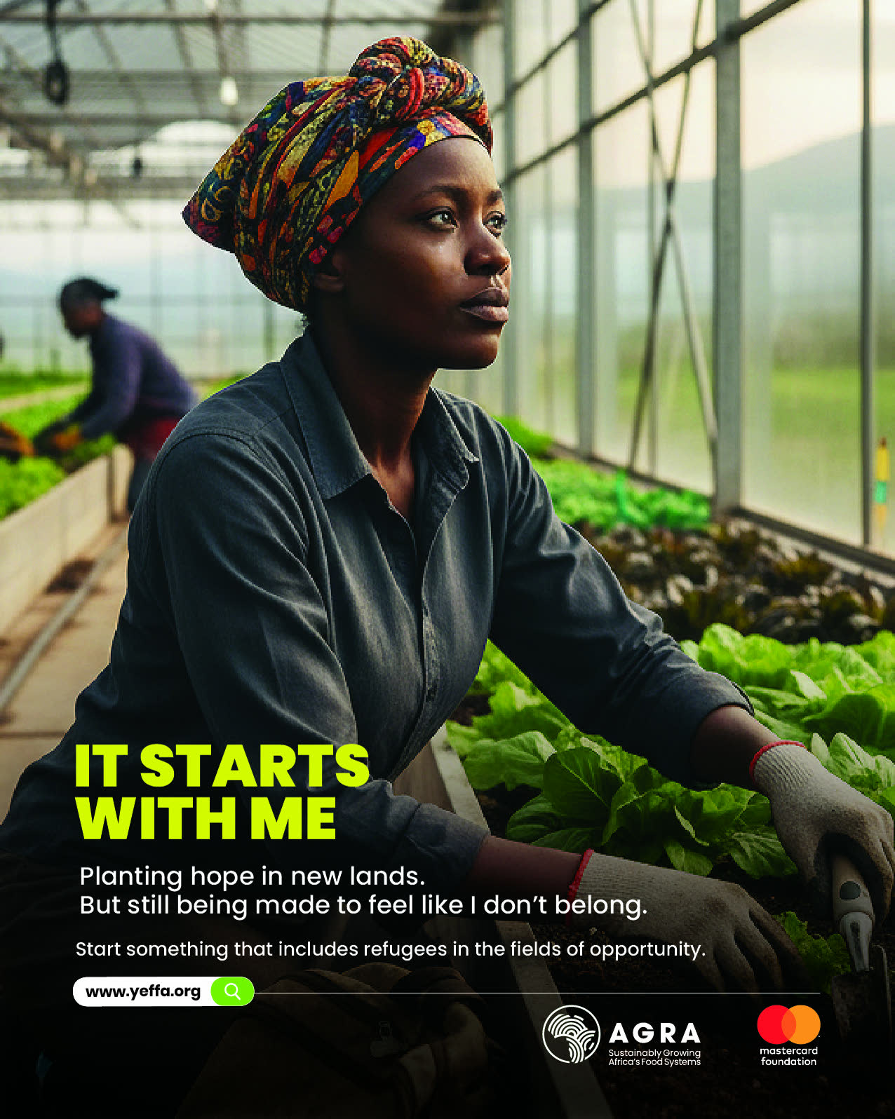It Starts With Me, refugees