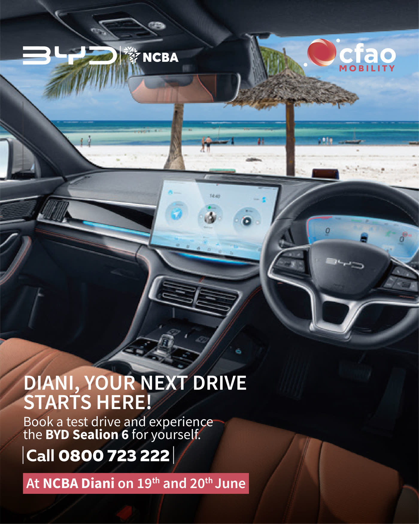 BYD Diani activation