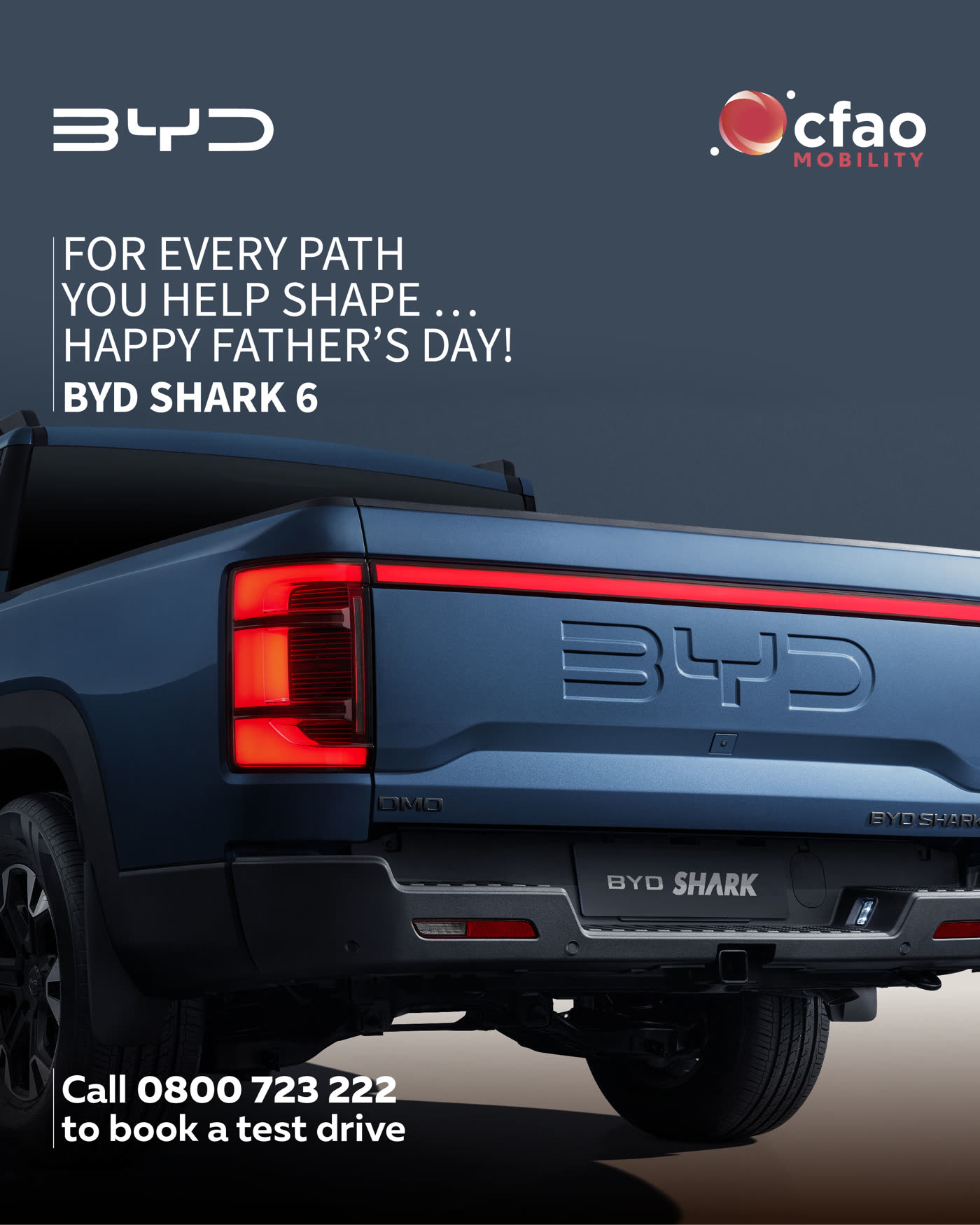 BYD Father's Day