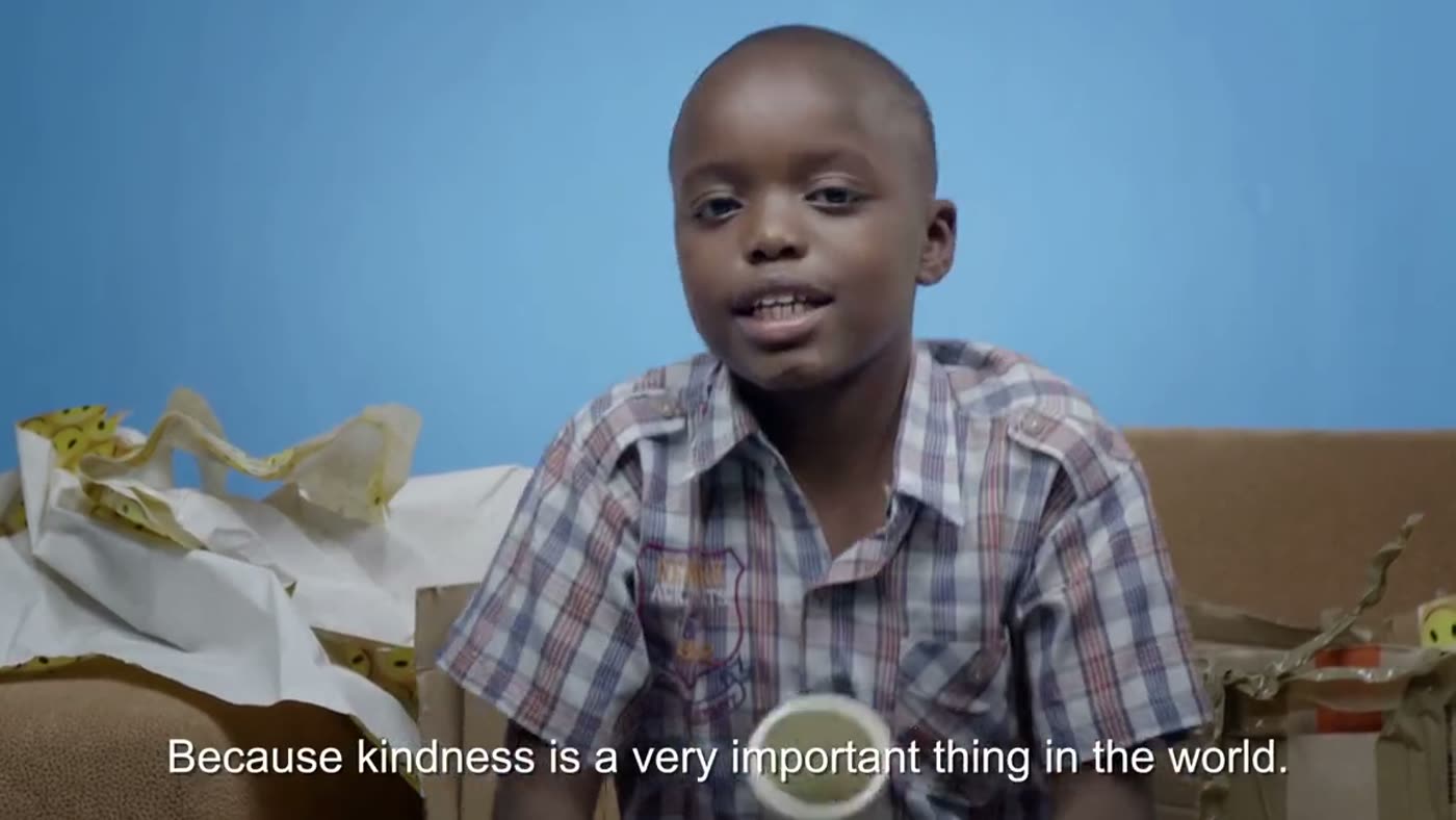 Unilever elections social experiment