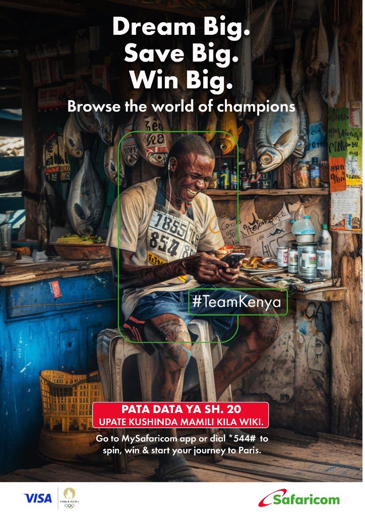 Shine Kenya campaign