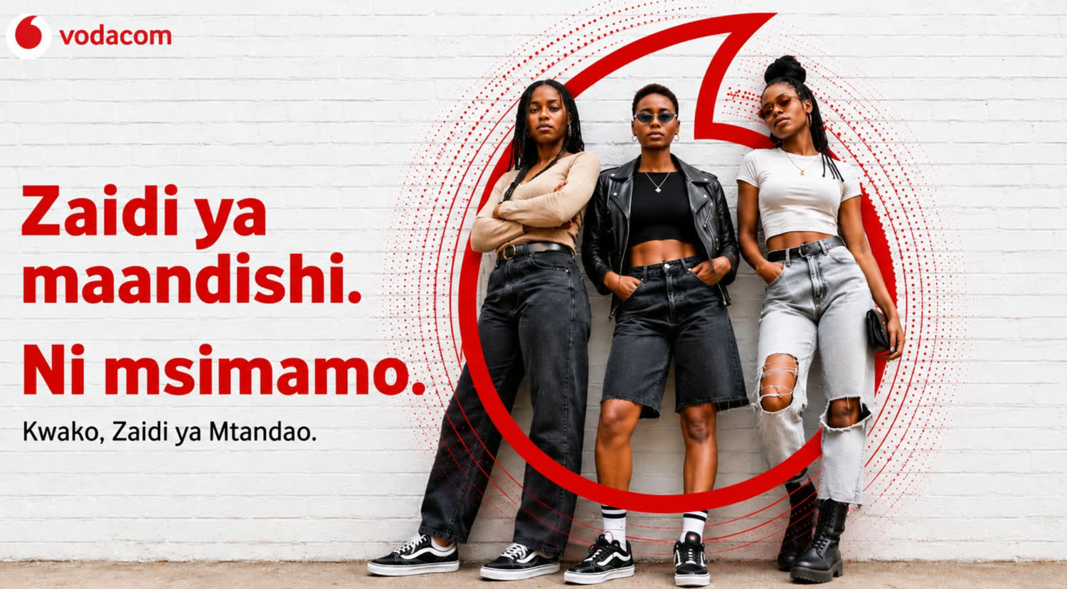 Zaidi ya maandishi. Ni msimamo.