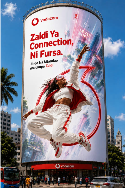 Tower wrap, Dar es Salaam